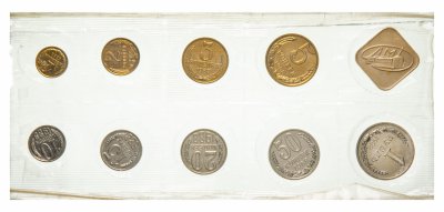 купить Годовой набор Госбанка СССР 1988 ЛМД мягкий