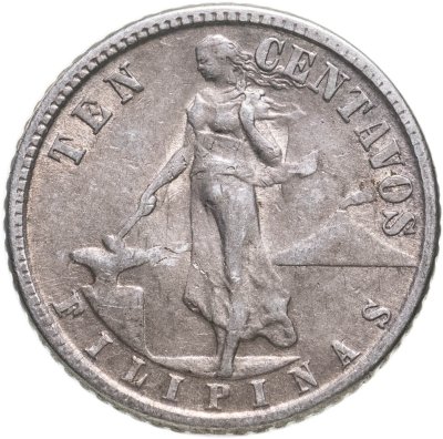 купить Филиппины 10 сентаво (centavos) 1944