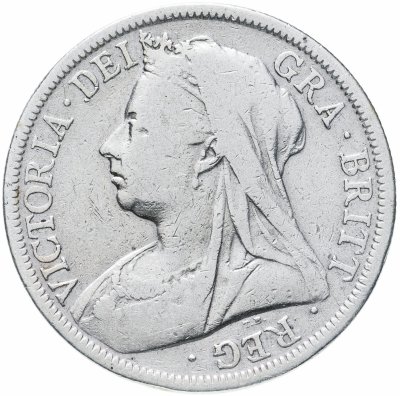 купить Великобритания 1/2 кроны (crown) 1899