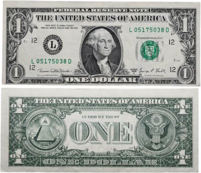 купить США 1 доллар 1969D года (Pick 349e) L-Сан Франциско