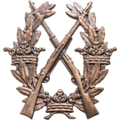 купить Швеция Знак "Армейская квалификация в "бронзе" по стрельбе из винтовки"