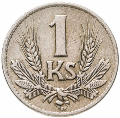 купить Словакия 1 крона (crown) 1941