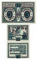 купить Германия (Саксония: Кведлинбург) 10 пфеннигов 1921