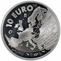 купить Испания 10 евро (euro) 2004 Расширение ЕС