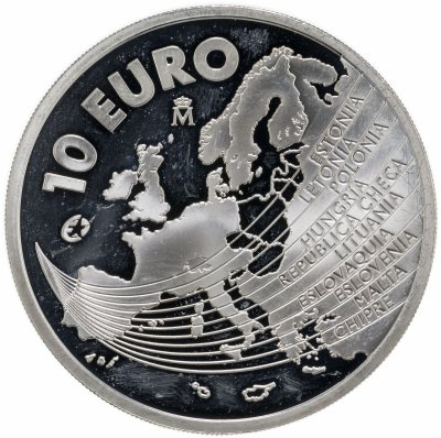 купить Испания 10 евро (euro) 2004 Расширение ЕС