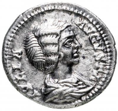 купить Римская империя, Юлия Домна, жена Септимия Севера, 196-211 годы, Денарий. (Церера)