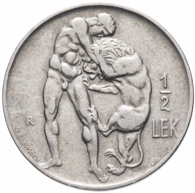 купить Албания 1/2 лека (lek) 1926