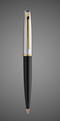 купить Шариковая ручка Aurora Style Black resin chrome GT, в подарочной коробке, Покрытия: позолота, позолота, смола, хром, 2026 г.