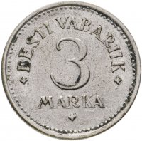 Купить Эстония 3 марки 1922