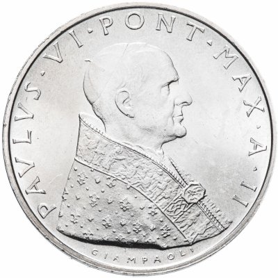 купить Ватикан 500 лир (lire) 1963-1965
