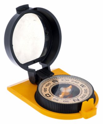 купить Компас "Азимут", пластмасса, СССР, 1970-1990 гг.