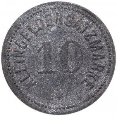 купить Германия, Идштайн 10 пфеннигов 1917