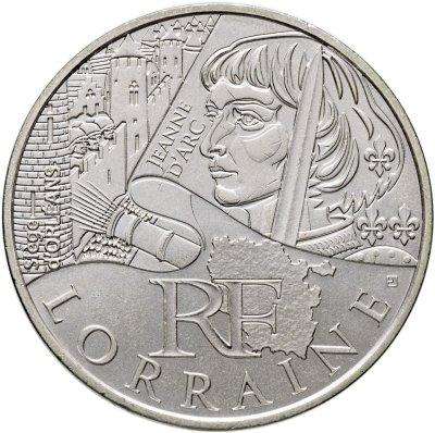 купить Франция 10 евро 2012 "Регионы Франции - Лотарингия"