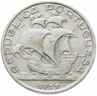 купить Португалия 10 эскудо (escudos) 1955