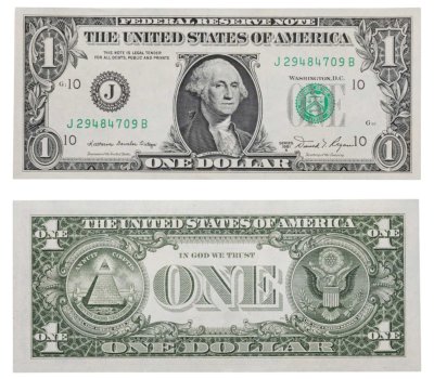купить США 1 доллар 1981А года (Pick 468b) J-Канзас сити