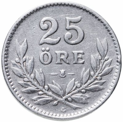 купить Швеция 25 эре (ore) 1939