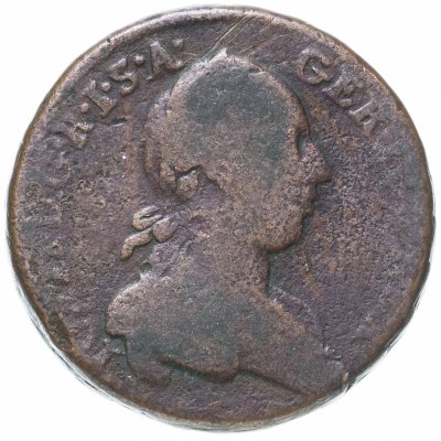купить Австрия 1 крейцер 1774