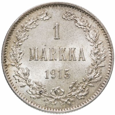 купить Финляндия 1 марка (markka) 1915