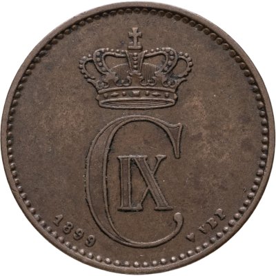 купить Дания 2 эре 1899