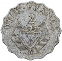 купить Руанда 2 франка (francs) 1970 "ФАО"