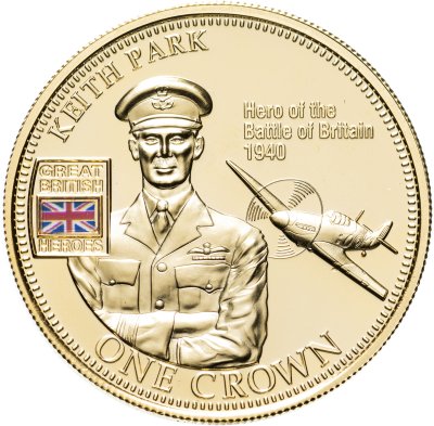 купить Тристан-да-Кунья 1 крона (crown) 2010 "Герои Великобритании - Кейт Парк"