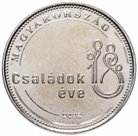 купить Венгрия 50 форинтов (forint) 2018 год (Год Семьи)