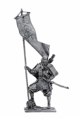 купить Оловянный солдатик, Японский воин-монах, 12 век, Россия, 2021