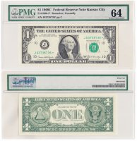 Купить США 1 доллар 1969С (Pick 449d) J - Миссури (*-Серия замещения)