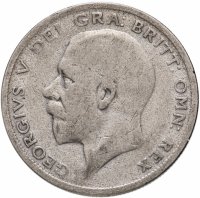 купить Великобритания 1/2 кроны (crown) 1929