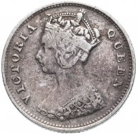 купить Гонконг 10 центов (cents) 1898