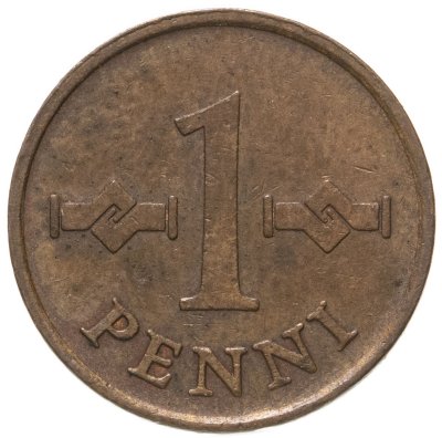купить Финляндия 1 пенни (penny) 1964