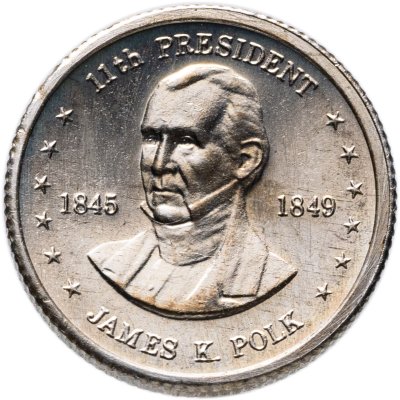 купить Жетон, США Джеймс Полк (1845-1849), 1981 год