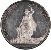 Купить Швейцария 5 франков 1872