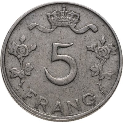 купить Люксембург 5 франков (francs) 1949