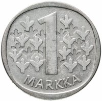 купить Финляндия 1 markka (марка) 1964 S