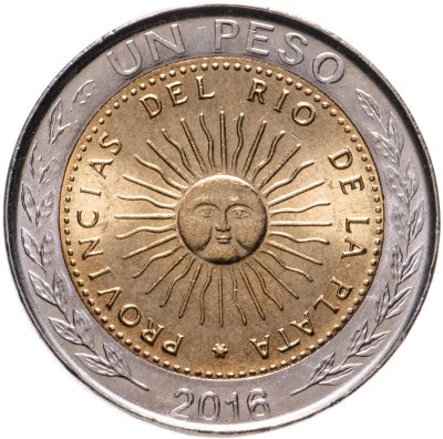 купить Аргентина 1 песо (peso) 2009-2016, случайный год