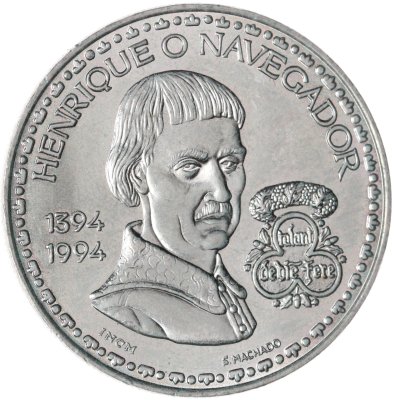 купить Португалия 200 эскудо (escudos) 1994 600 лет со дня рождения Генриха Мореплавателя