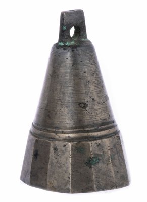 купить Ботало для коровы (колокольчик) с мелодичным звоном, бронза, литье, Российская Империя, 1870-1910 гг.