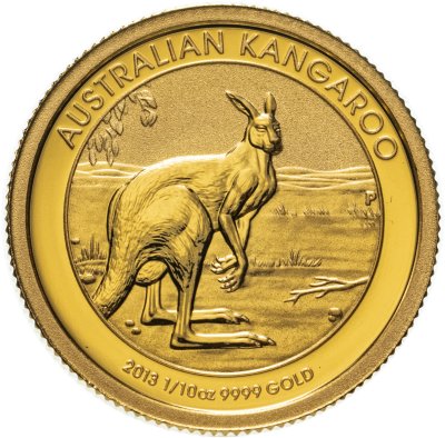 купить Австралия 15 dollars (долларов) 2013 P UNC kangaroo (кенгуру)