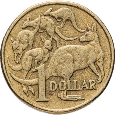 купить Австралия 1 доллар (dollar) 1998