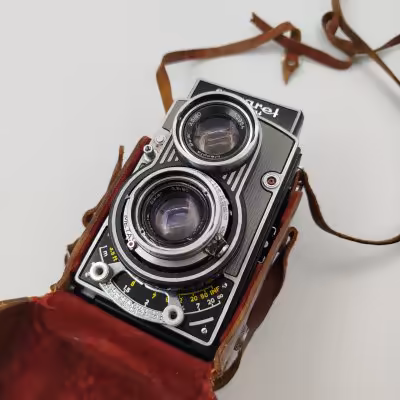 купить Фотоаппарат "Flexaret utomat VI", Meopta, металл, стекло, кожа, пластик, бакелит, Чехословакия, 1960-1970 гг.