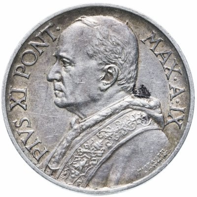 купить Ватикан 5 лир (lire) 1930