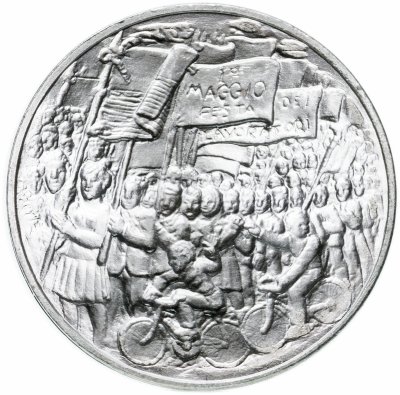 купить Сан-Марино 500 лир (lire) 1978 "Работа"