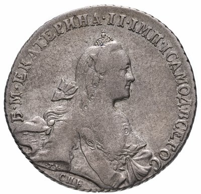 купить 1 рубль 1767 СПБ-TI-АШ