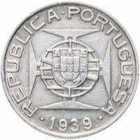 Купить Сан-Томе и Принсипи 10 эскудо (escudo) 1939