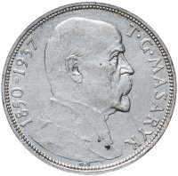 купить Чехословакия 20 крон (korun) 1937 "Смерть президента Масарика"