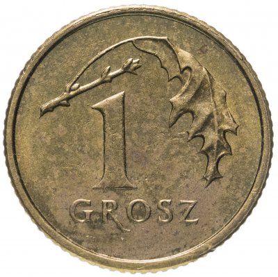 купить Польша 1 грош (grosz) 2006