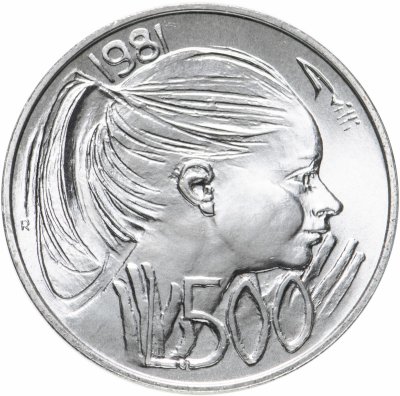купить Сан-Марино 500 лир (lire) 1981 Мир