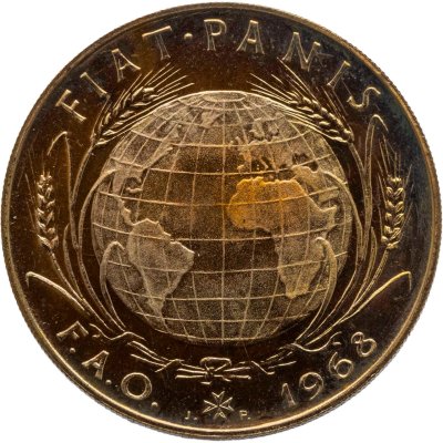 купить Мальтийский орден 2 тари 1968 "ФАО"