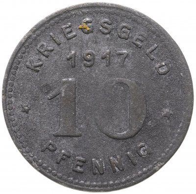 купить Германия (Виттен) нотгельд 10 пфеннигов 1917